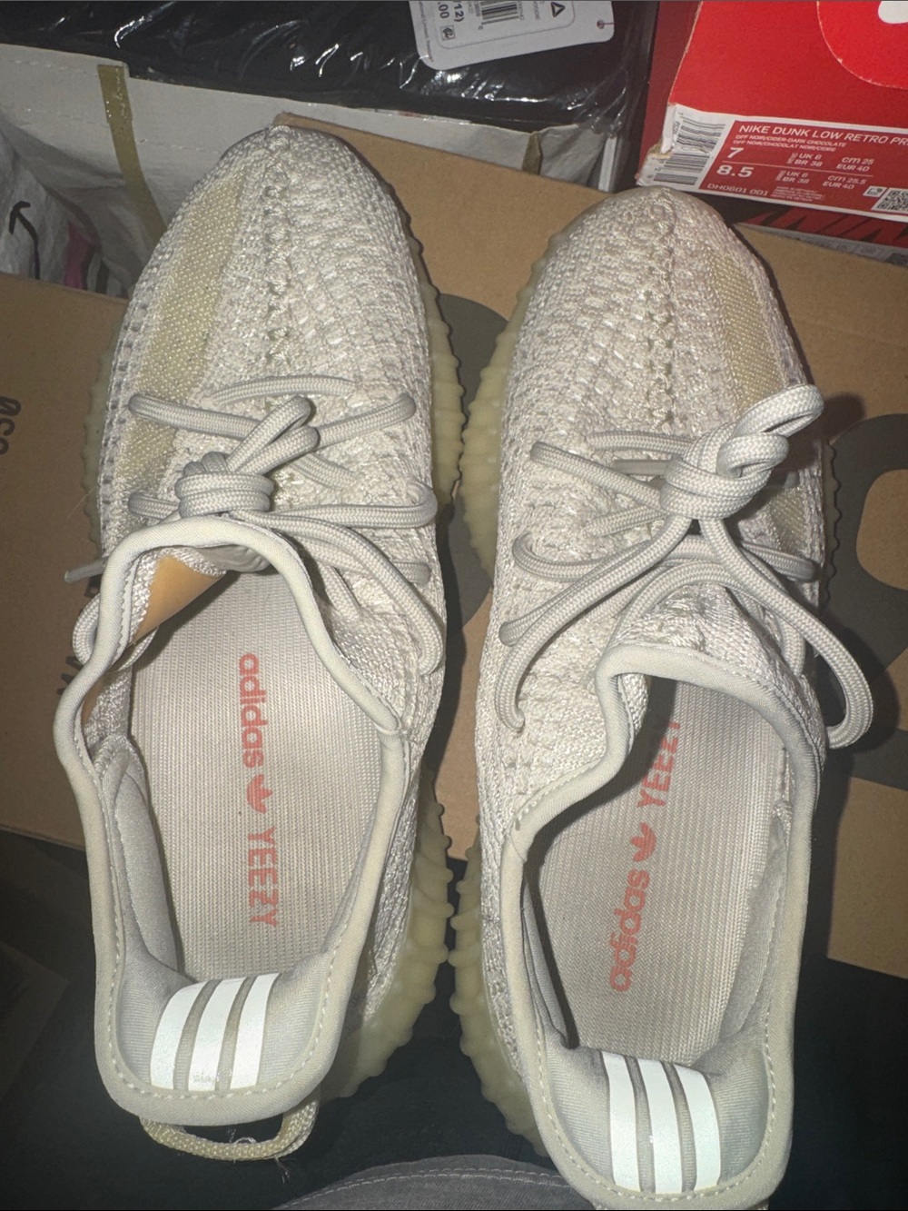 adidas Yeezy Boost 350 V2 “Light “ size 7.5 - Picture 2 of 10